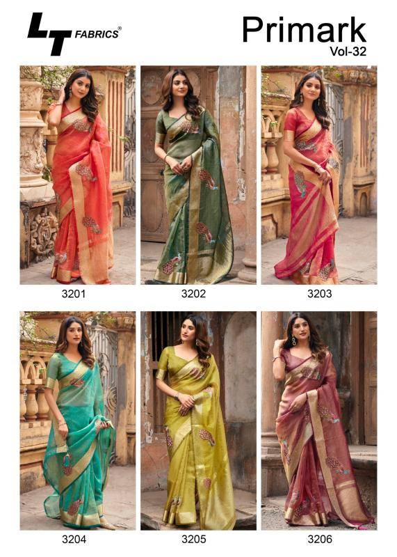 Lt fashion primark vol 32 Indian saree wholesale market